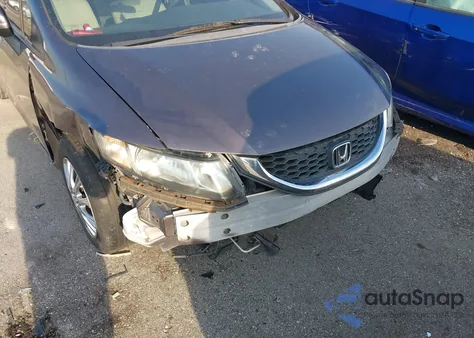 2014 Honda Civic Lx from USA, damaged, VIN 19XFB2F52EE027301